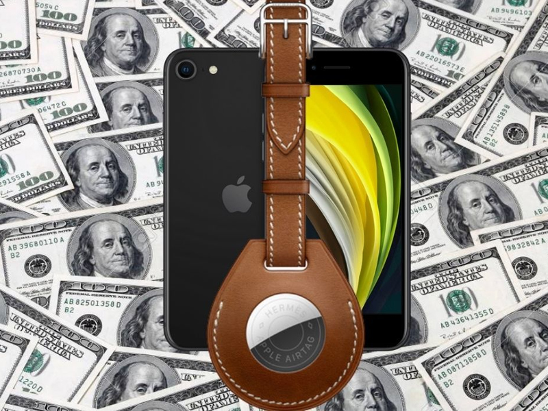 AirTag Herm&egrave;s Luggage Tag lấy cảm hứng từ sản xuất d&acirc;y nịt v&agrave; y&ecirc;n xe